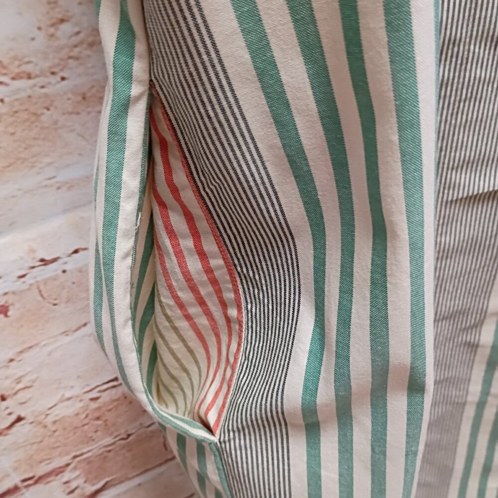 Ilana Kohn Striped Melanie Dress Size M - Picture 5 of 7